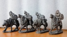 4x CM22 Orc Wolf Riders with