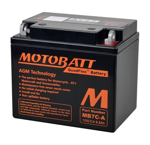 Motobatt battery for yamaha - battery,
