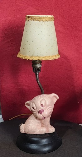 Rare wadeheath pongo lamp - wadeheath, *pongo