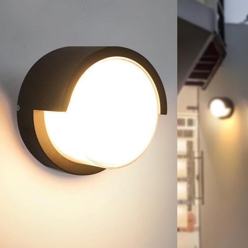 Modern outdoor wall sconces - sconces, 8w