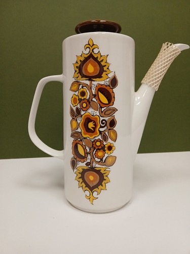 Meakin bali coffee pot - j,