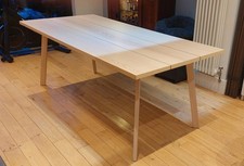 IKEA DINING TABLE SEATS 6