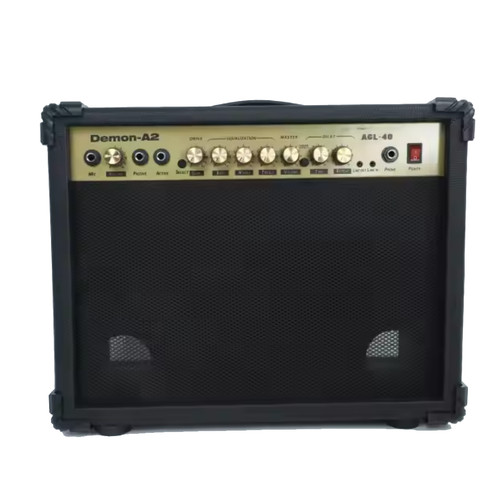Demon watt guitar - a2, 40
