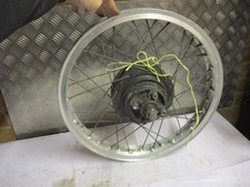 YAMAHA TA1 AS1 REAR WHEEL WITH