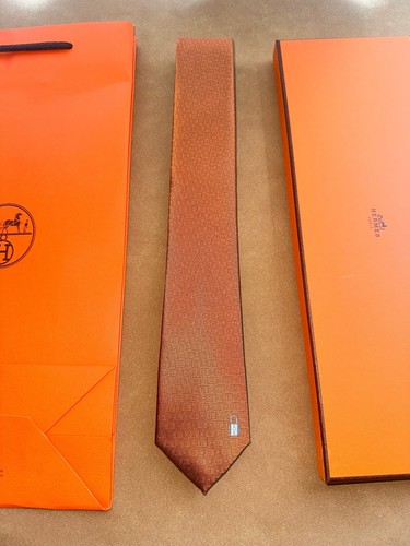 Hermès paris brown micro - hermès, h