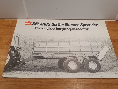 Belarus umo tractor manure - tractor,