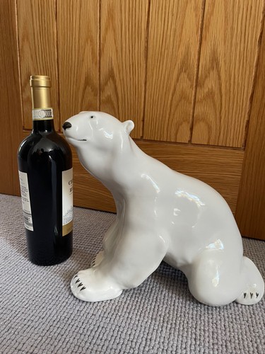 Lomonosov large polar bear - lomonosov,