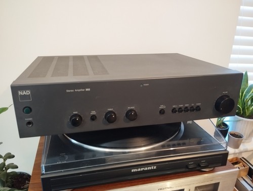 Vintage nad 302 stereo - vintage,