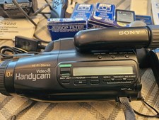 Sony CCD-FX500E camcorder and accessories