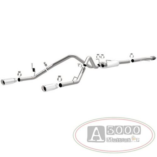 Exhaust system kit chevrolet - kit,