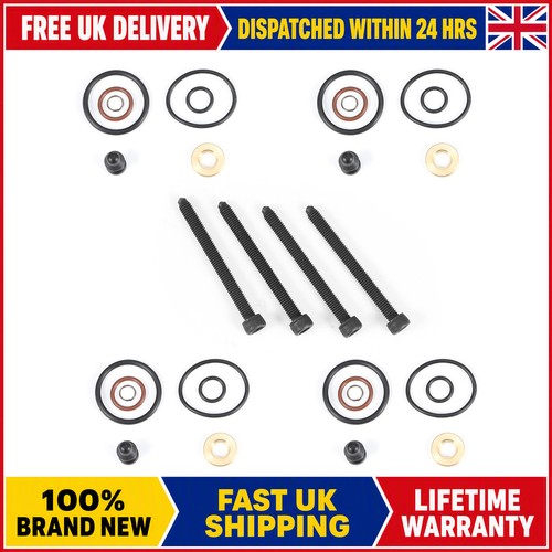 Injector seal kit and - and, bolts