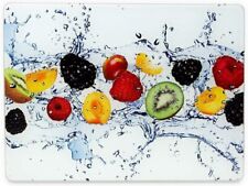 Cutting Board Fruit Splash