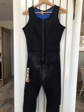 Two piece wetsuit , with hood