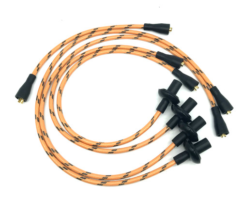 Accuspark 8mm orange braided - 8mm,