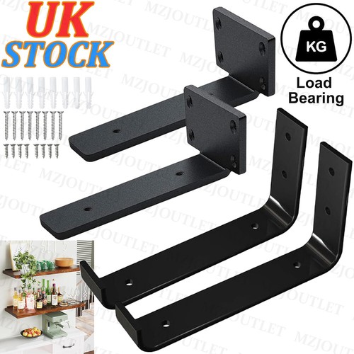 Heavy duty shelf brackets for - brackets,