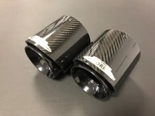 MINI JCW STYLE EXHAUST TIPS