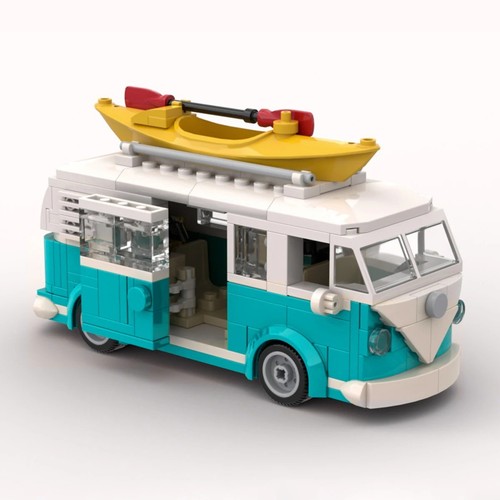 Creator expert volkswagen - volkswagen, t1