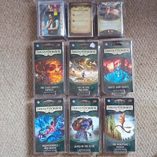 Arkham horror card - game, lcg
