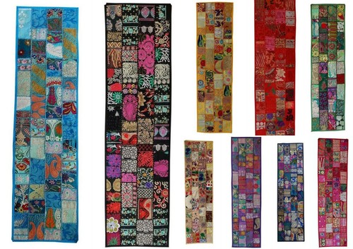 Large patchwork tapestry wall - patchwork,