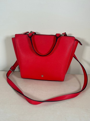 Laura ashley red tote shoulder - laura,