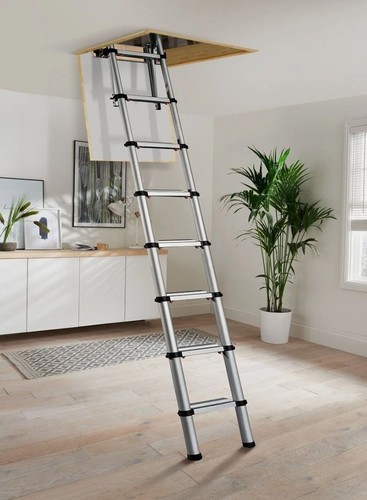 Loft hatch werner - hatch,, aluminium