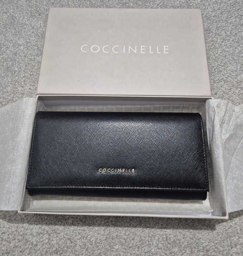 Coccinelle black leather - black,