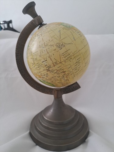Table top world globe - table,
