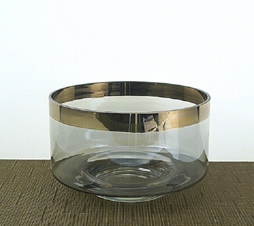 Handmade glass trifle - handmade, bowl