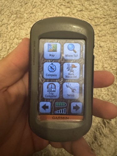 Garmin oregon 300 - oregon,