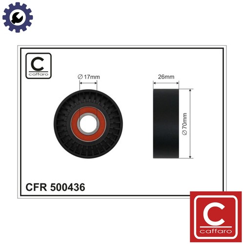 Tensioner pulley vribbed - tensioner, belt