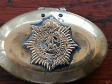 WW1 Brass tobacco tin snuff