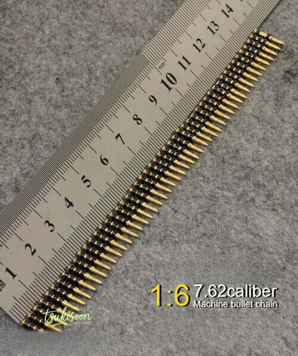 50pcs 62mm scale machine - 7.62mm,