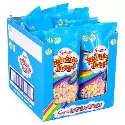 Swizzels rainbow drops - swizzels, bags