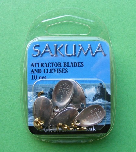 Sakuma attractor blades and - attractor,