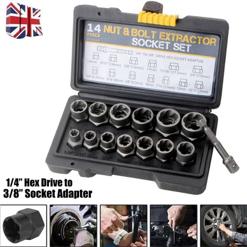 Locking wheel nut remover - nut,
