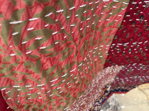 New silk cotton bed - silk,
