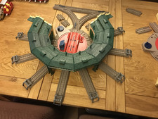 Tidmouth Sheds, 8 shed Variation, Thomas Trackmaster, Hit Toy Co 2006