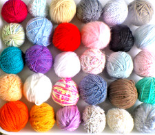 600g Job Lot Double Knit Yarn