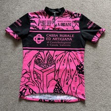 Vintage 80s Cycling Jersey