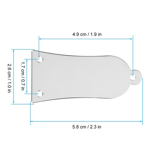 Holes metal truss rod cover - holes,