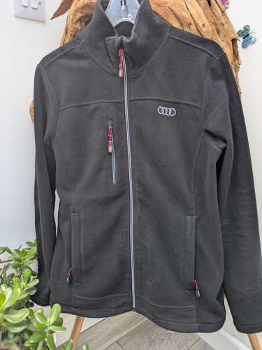 Audi men full zip fleece - audi, men's