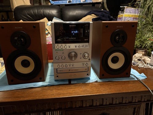Sony compact hifi - sony,