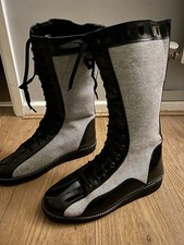 Professional Wrestling Boots