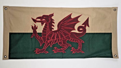 Welsh dragon flag - , vintage