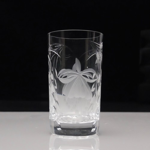Royal brierley crystal - brierley, fuchsia