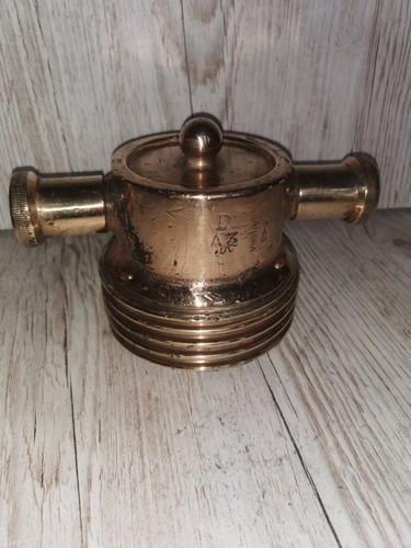 Brass fire service - hose, blank