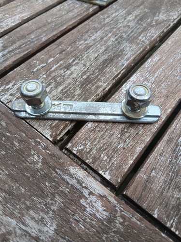 Unwin double bolt t bar - x,