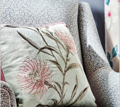 Sanderson curtain fabric - sanderson,