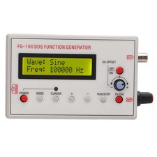 DDS Signal Generator High Accuracy Frequency Testing For Audio Amplifiers