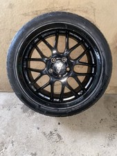BBS 1x 17 BLACK ALLOY WHEEL